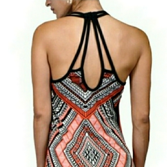 🔴 FIRE N DESIRE MAXI DRESS - Picture 5 of 6